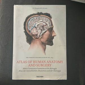 Complete Coloured Plates of 1831-1854 Atlas of Human Anatomy and Surgery taschen